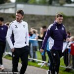 Michael Carrick bol označený ako manažér Manchestru United ako „najvyššia práca“