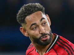 Michael Carrick informuje o zranení Matheusa Cunhu, pretože hviezda Man Utd vynechala súboj o Brentford LONDÝN, ANGLICKO - 18. apríla: Matheus Cunha z Manchestru United oslavuje po strelení gólu počas zápasu Premier League medzi Chelsea a Manchestrom United na Stamford Bridge 18. apríla 2026 v Londýne v Anglicku. (Foto: Vince Mignott/MB Media/Getty Images)