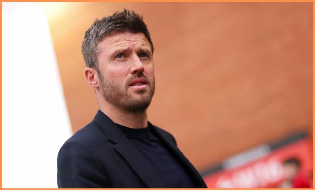 Michael Carrick naznačuje, že chce prácu v Man United
