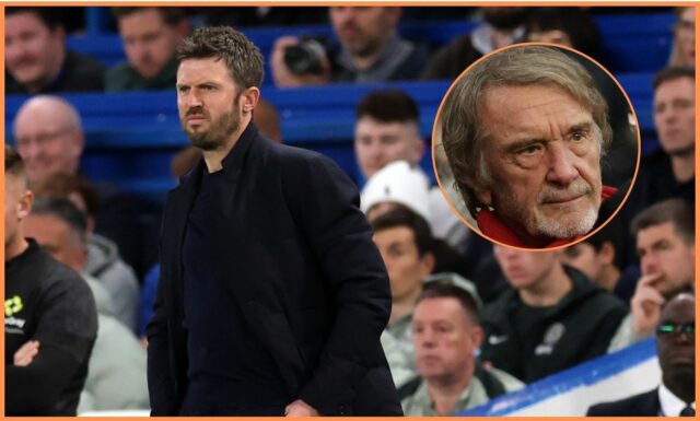 Michael Carrick o rozhovoroch Sira Jima Ratcliffa
