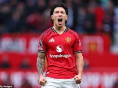 Michael Carrick odhaľuje, že obranca je pripravený na návrat Man United po DVOCH MESIACOCH – a poskytuje aktuálne informácie o Matthijsovi De Ligtovi Lisandro Martinez nehral viac ako dva mesiace od zranenia lýtka