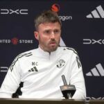 Tlačová konferencia Michaela Carricka