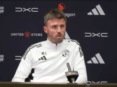 Michael Carrick odmieta porovnanie Oleho Gunnara Solskjaera v aktualizácii práce v Man Utd Tlačová konferencia Michaela Carricka