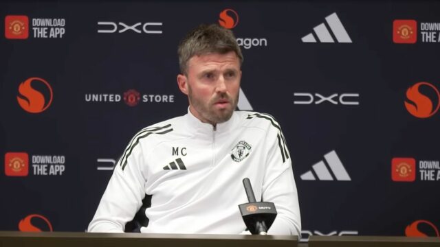 Tlačová konferencia Michaela Carricka