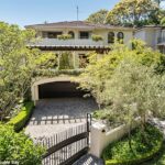 Na snímke honosná nehnuteľnosť Michaela Clarka vo Vaucluse, ktorú zrekonštruoval