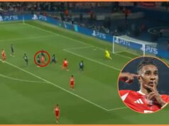 Michael Olise strelil úžasný gól Bayernu proti PSG Michael Olise strelil úžasný gól Bayernu proti PSG