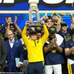 Michigan vyhral svoje prvé národné majstrovstvá v basketbale mužov od roku 1989