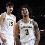 Michigan vyhral prvý národný titul NCAA od roku 1989, čím prekonal UConn v trileri