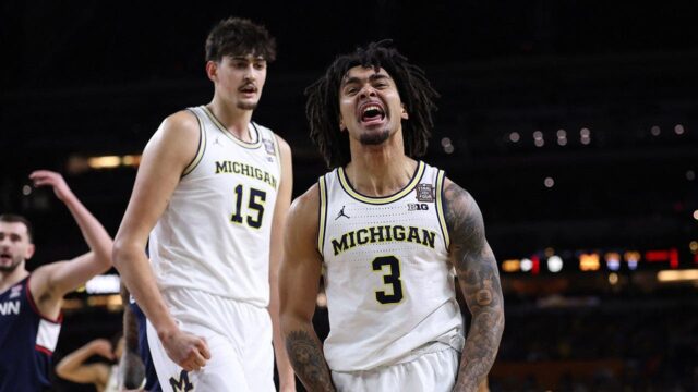Michigan vyhral prvý národný titul NCAA od roku 1989, čím prekonal UConn v trileri
