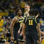 Michigan dôkladne dominoval v Arizone, aby pripravil súboj o národné majstrovstvá s UConn