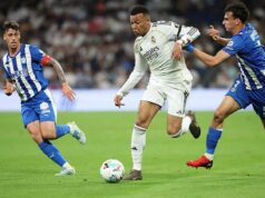 Mierne pískanie víta tesné víťazstvo Realu Madrid nad Alavesom Mierne pískanie víta tesné víťazstvo Realu Madrid nad Alavesom