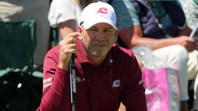 Mike Greenberg z ESPN žiada o doživotný zákaz Masters pre Mike Greenberg z ESPN žiada o doživotný zákaz Masters pre Sergia Garciu