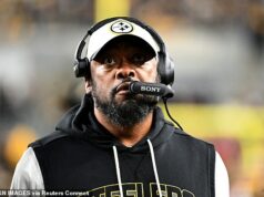 Mike Tomlin získal hlavnú úlohu v televízii NFL po bitke medzi sieťami o získanie ikonického bývalého trénera Steelers NBC údajne vyhrala preteky o získanie Mika Tomlina ako analytika NFL pre novú sezónu