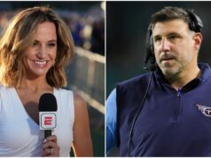 Mike Vrabel hovorí, že minulé činy zlyhali v dôsledku úniku fotografií Dianny Russiniovej Mike Vrabel hovorí, že minulé činy zlyhali v dôsledku úniku fotografií Dianny Russiniovej