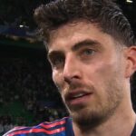 Kai Havertz hovorí v pozápasovom rozhovore