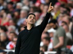 Mikel Arteta ako Arsenal znovu získava vedenie v boji o titul v Premier League: Nechcem sa ospravedlňovať, potrebujeme, aby veci šli podľa nás Mikel Arteta ako Arsenal znovu získava vedenie v boji o titul v Premier League: Nechcem sa ospravedlňovať, potrebujeme, aby veci šli podľa nás