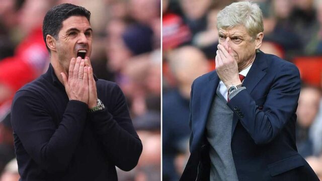 Mikel Arteta a Arsenal môžu opäť vynechať súboj o titul