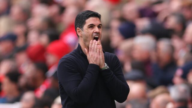 Mikelovi Artetovi a Arsenalu hrozí, že v tejto sezóne prídu o akúkoľvek trofej