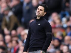 Mikel Arteta odovzdal verdikt Arsenalu po tom, čo Man City zasadil titulový úder Na Mikela Artetu narastá tlak, pretože po prehre s Manchestrom City čelia prehre v Premier League.