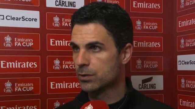 Mikel Arteta okamžite žiada Arsenal po šokovom odchode z FA Rozhovor s Mikelom Artetom