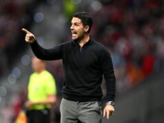 Mikel Arteta po kontroverzii Ligy majstrov roztrhol „neprijateľný“ výbuch Mikel Arteta po kontroverzii Ligy majstrov roztrhol „neprijateľný“ výbuch