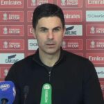 Tlačová konferencia Mikela Arteta