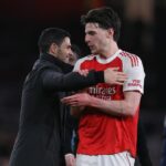Mikel Arteta potvrdil verdikt pre zranenie Declan Rice Arsenal