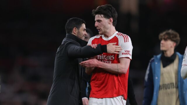Mikel Arteta potvrdil problémy so zranením Declana Ricea, ako odhalili Mikel Arteta potvrdil verdikt pre zranenie Declan Rice Arsenal