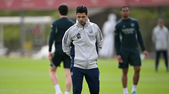 Tréner Arsenalu Mikel Arteta povedal, že má všetku motiváciu, ktorú potrebuje, aby vyhral titul v Premier League