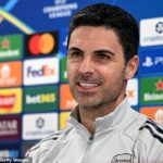 Mikel Arteta hovorí, že pred súbojom Arsenalu so Sportingom Lisabon „horie“ ambíciami