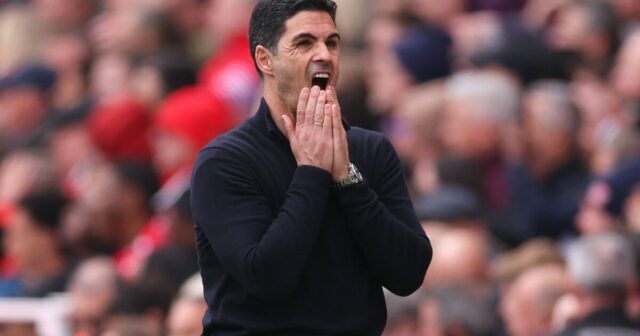 Mikel Arteta práve zistil, že päť hráčov Arsenalu nedosahuje štandard v boji o titul | Futbal | Šport
