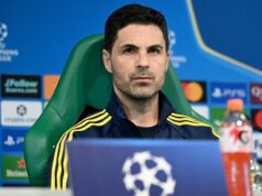 Mikel Arteta sa zrútil na tlačovej konferencii s opakovaním ‚I’m on fire‘ Mikel Arteta sa zrútil na tlačovej konferencii s opakovaním 'I'm on fire'