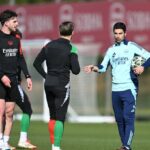 Mikel Arteta si pred Sportingom ošetril čerstvé starosti so zranením Arsenalu, keďže šesť hviezd vynechalo tréning