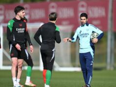 Mikel Arteta si pred Sportingom ošetril čerstvé starosti so zranením Arsenalu, keďže šesť hviezd vynechalo tréning Mikel Arteta si pred Sportingom ošetril čerstvé starosti so zranením Arsenalu, keďže šesť hviezd vynechalo tréning