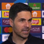 Mikel Arteta v rozhovore po zápase