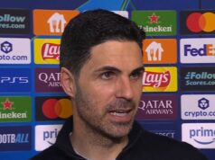 Mikel Arteta súhlasí s Kaiom Havertzom po tom, čo Arsenal porazil Sporting: „Máme veľké šťastie“ Mikel Arteta v rozhovore po zápase