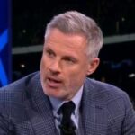 Jamie Carragher vyhodil z Arsenalu varovanie o titule Premier League.