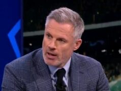 Mikel Arteta varoval pred neúspechom Arsenalu, keďže Jamie Carragher dal Premier League ultimátum Jamie Carragher vyhodil z Arsenalu varovanie o titule Premier League.