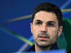 Mikel Arteta vracia úder kritikom Arsenalu pred zápasom v Sportingu pevným odkazom Tréner Arsenalu Mikel Arteta sa zúčastňuje tlačovej konferencie