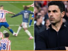 Mikel Arteta z Arsenalu odsúdil rozhodnutie o penaltách Mikel Arteta z Arsenalu odsúdil rozhodnutie o penaltách