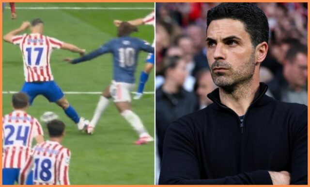 Mikel Arteta z Arsenalu odsúdil rozhodnutie o penaltách
