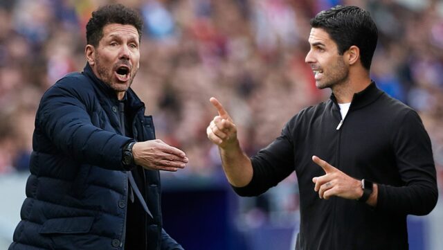Diego Simeone a Mikel Arteta sa stretnú v Lige majstrov