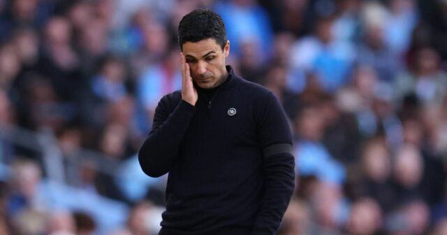 Mikel Arteta „práca pod tlakom“ ako Arsenal čelí brutálnej realite | Futbal | Šport
