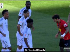 Militao vyrovnáva, kým Mallorca opäť získa vedenie Militao vyrovnáva, kým Mallorca opäť získa vedenie