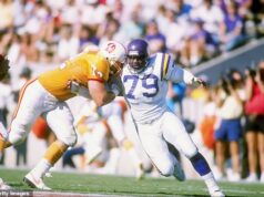 Minnesota Vikings odišli smútiaci hodiny pred draftom NFL, keď smútili nad smrťou Douga Martina vo veku 68 rokov Minnesota Vikings smútia nad stratou Douga Martina po jeho smrti vo veku 68 rokov