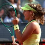 Alexander Blockx pokračoval vo vynikajúcom začiatku svojej antukovej sezóny víťazstvom nad Casperom Ruudom (Getty)