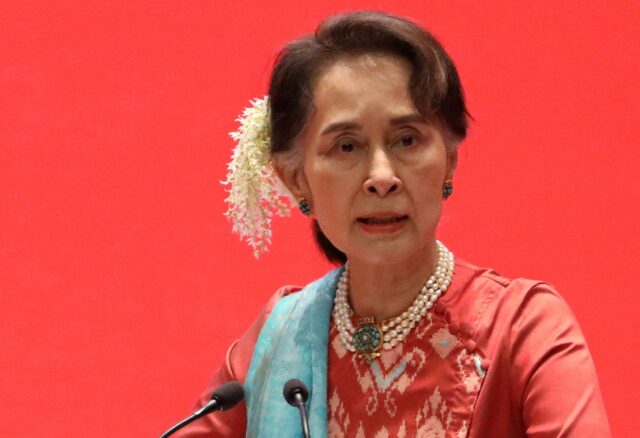 Mjanmarské paušálne skrátenie trestu odňatia slobody zmiernilo trest Aun Schan Su Ťij | Správy Aung San Suu Kyi
