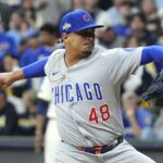 MLB: Play-off-Chicago Cubs v Milwaukee Brewers