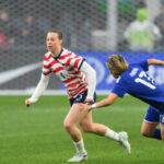 Mladý, rotovaný tím USWNT padá do Japonska jedna nula