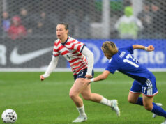 Mladý, rotovaný tím USWNT padá do Japonska jedna nula Mladý, rotovaný tím USWNT padá do Japonska jedna nula